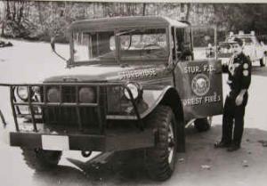 Forest Fire 1 - Fire Dept's Project