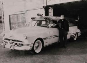 Sturbridge's first Ambulance