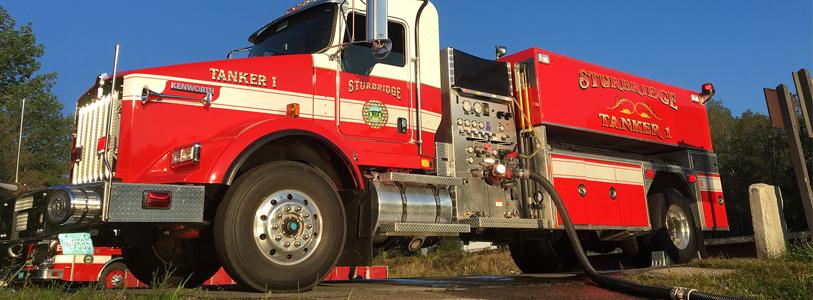 Stubridge Fire Department Truck