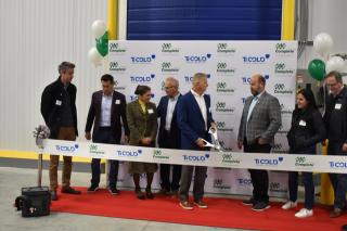 Ribbon Cutting for RLS Complete Cold Storage Facility