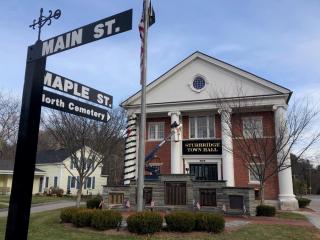 Sturbridge Town Hall, 2019