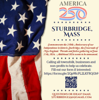 Sturbridge Celebrates Our Country's 250th 