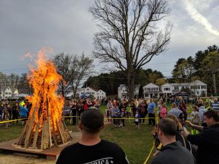 Sturbridge Community Bonfire - April 2019