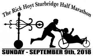 Rick Hoyt Sturbridge Half Marathon Logo