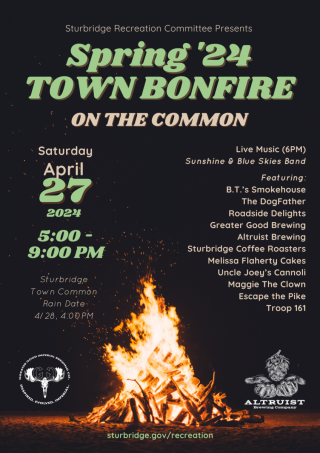 Spring 2024 Bonfire