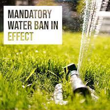 Water Ban
