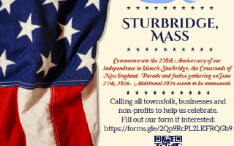 Sturbridge Celebrates Our Country's 250th 