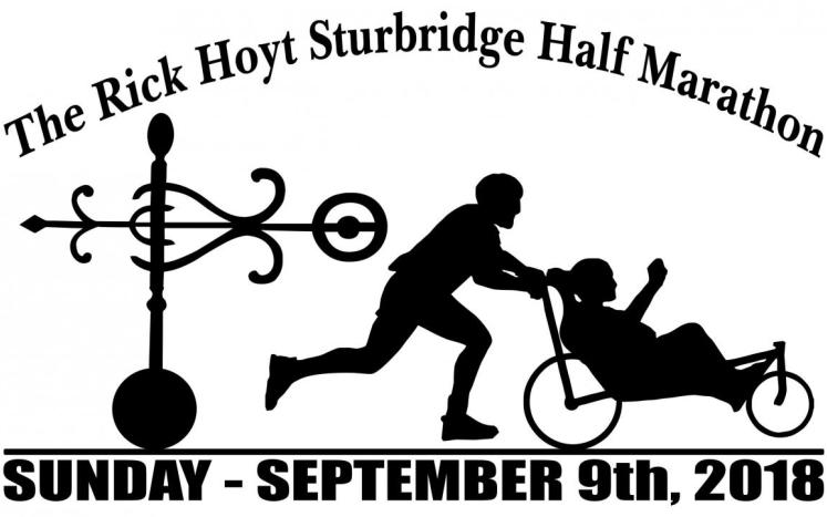 Rick Hoyt Sturbridge Half Marathon Logo