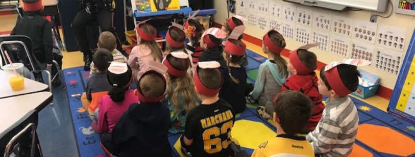 2018 Read Across America Day at Burgess Elementary School 2018 Read Across America Day at Burgess Elementary School