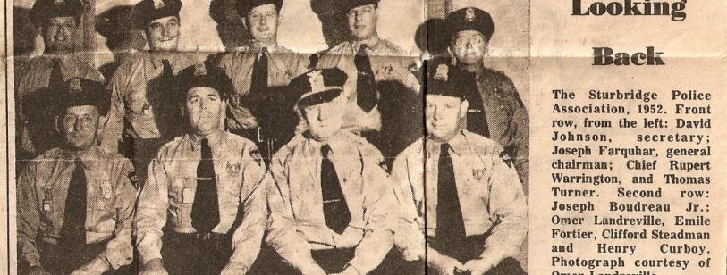 SPD Flashback!   Our Agency in 1952!
