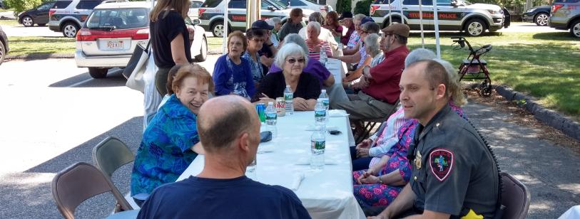 SPD Annual Senior Cookout-2017 SPD Annual Senior Cookout -2017