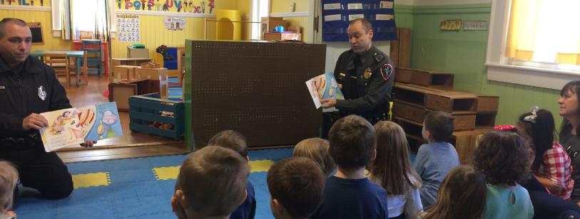 Nursery School Safety Presentation by SPD- 2018 Nursery School Safety Presentation by SPD - 2018