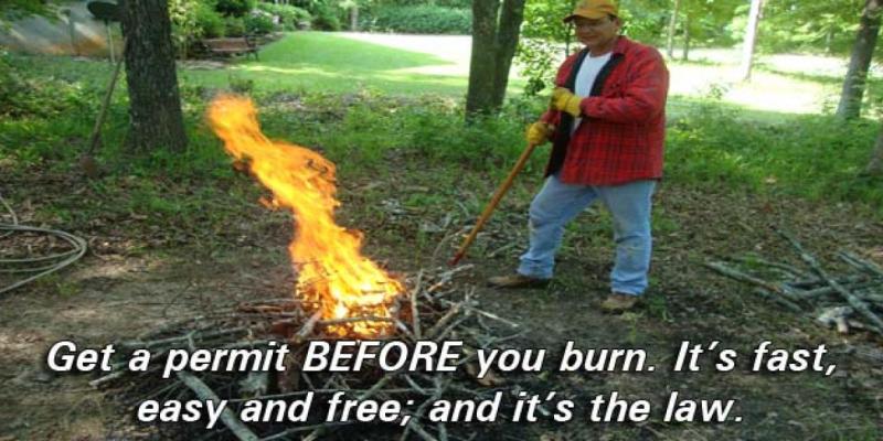 OPEN BURNING SEASON JANUARY 15TH OPEN BURNING SEASON JANUARY 15TH