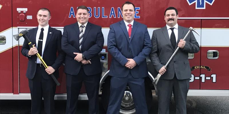 Sturbridge Fire Welcomes New Career Firefighters